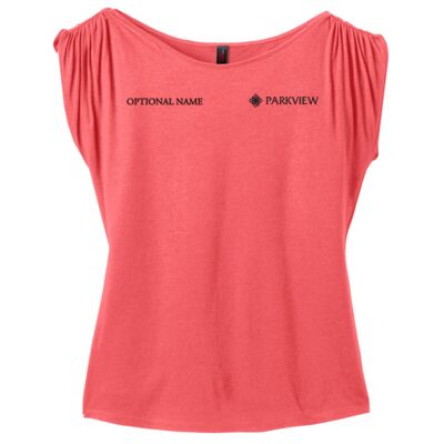 Parkview - Gathered Shoulder Tee Thumbnail
