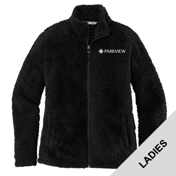 L131 - Ladies Cozy Fleece Jacket Thumbnail
