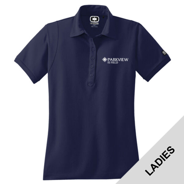 LOG101 - S382E148 - Ladies Jewel Polo (IS Field) Thumbnail