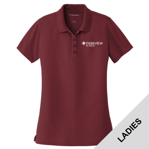 LK110 - S382E148 - Ladies Micro-Mesh Polo (IS Field) Thumbnail