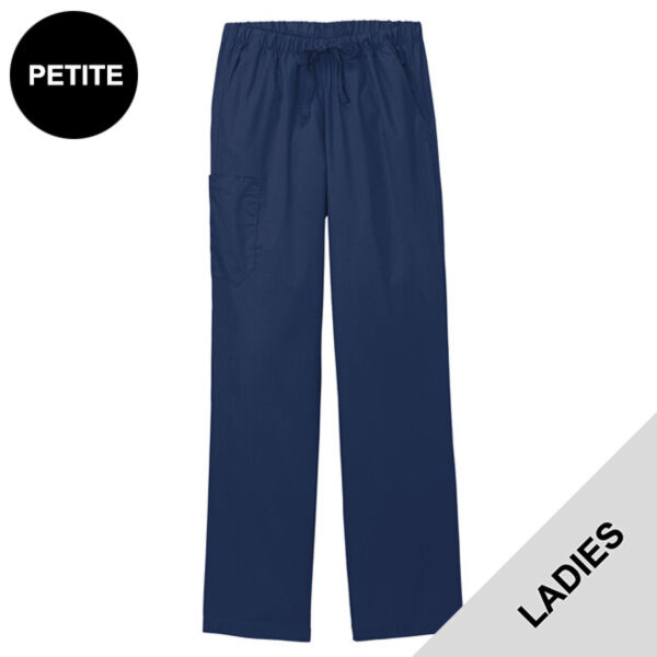 WW4550P - Ladies WorkFlex PETITE Cargo Pant Thumbnail