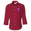 Women's Three-Quarter Sleeve Baby Twill Shirt Thumbnail