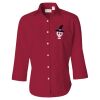 Women's Three-Quarter Sleeve Baby Twill Shirt Thumbnail