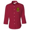 Women's Three-Quarter Sleeve Baby Twill Shirt Thumbnail