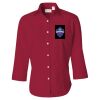Women's Three-Quarter Sleeve Baby Twill Shirt Thumbnail