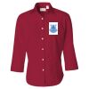 Women's Three-Quarter Sleeve Baby Twill Shirt Thumbnail