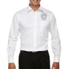 Men's Crown Collection® Solid Stretch Twill Woven Shirt Thumbnail