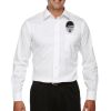 Men's Crown Collection® Solid Stretch Twill Woven Shirt Thumbnail