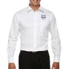 Men's Crown Collection® Solid Stretch Twill Woven Shirt Thumbnail