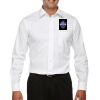 Men's Crown Collection® Solid Stretch Twill Woven Shirt Thumbnail