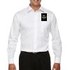 Men's Crown Collection® Solid Stretch Twill Woven Shirt Thumbnail