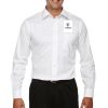 Men's Crown Collection® Solid Stretch Twill Woven Shirt Thumbnail