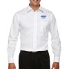 Men's Crown Collection® Solid Stretch Twill Woven Shirt Thumbnail