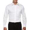 Men's Crown Collection® Solid Stretch Twill Woven Shirt Thumbnail