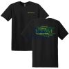 Parkview - Softstyle ® T Shirt WORD CLOUD ONE COLOR Thumbnail